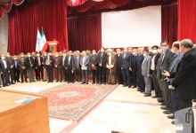 گزارش تصویری آئین تکریم و معارفه ریاست دانشگاه